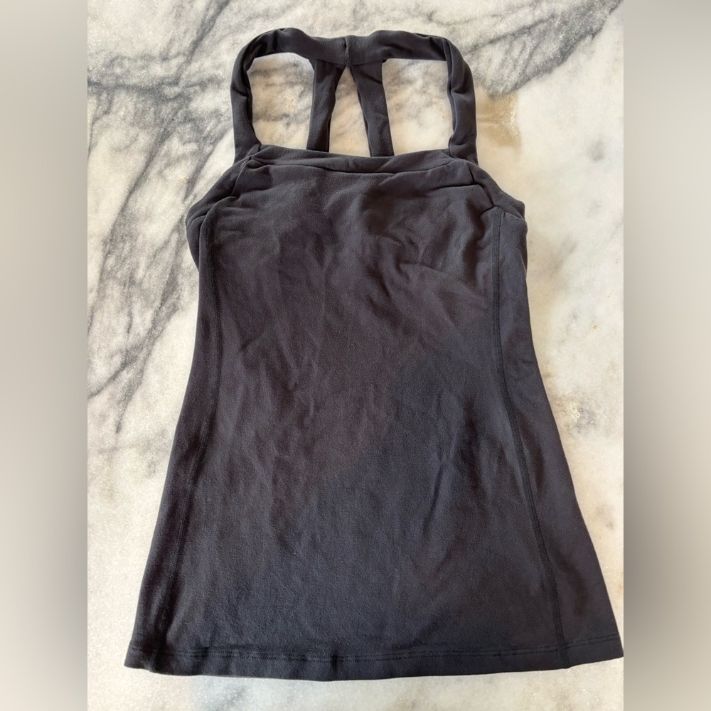 Beyond Yoga x Kate Spade Black Workout Tank Sz S - Picture 3 of 7
